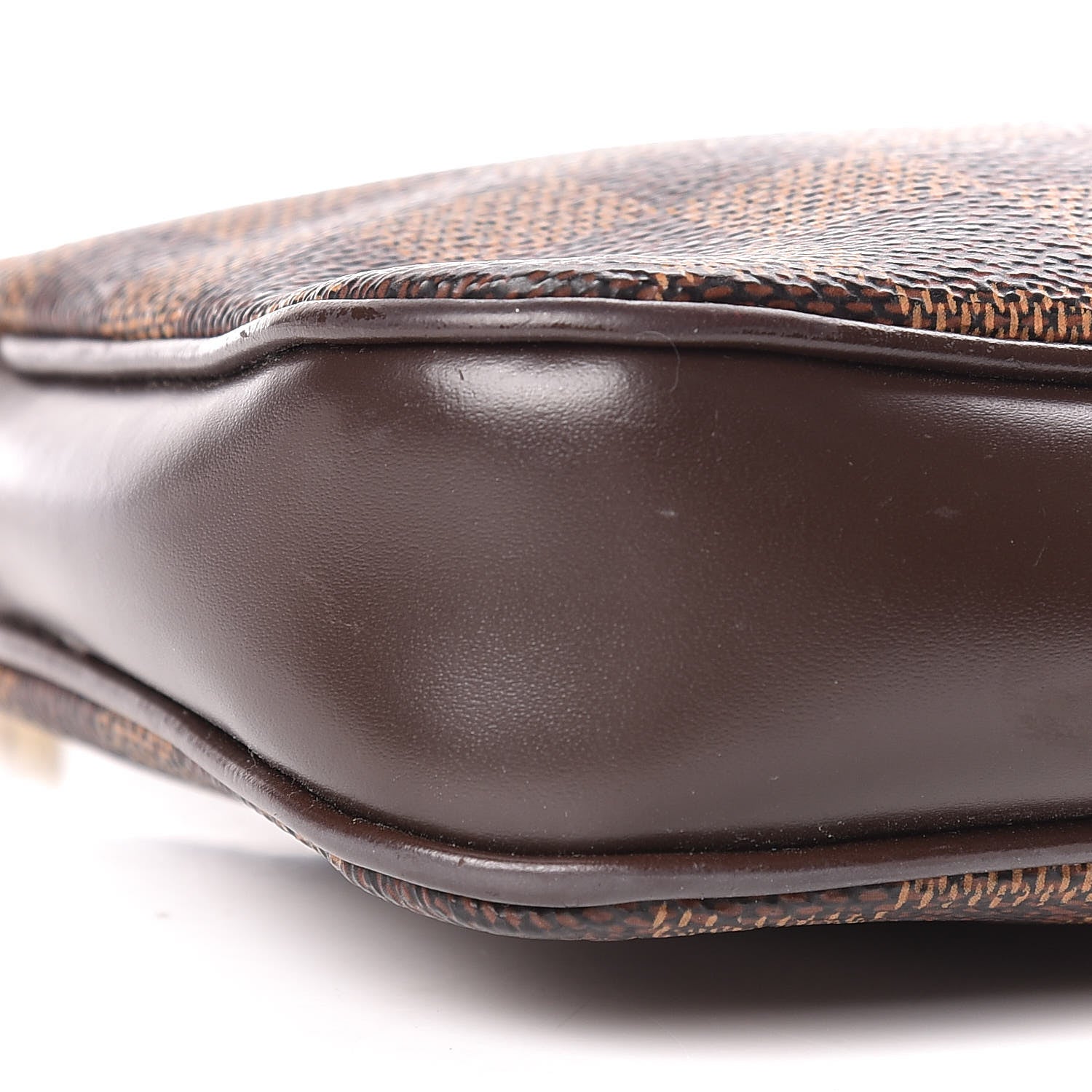 Louis Vuitton Damier Ebene Navona Pochette Accessories 9 of 11