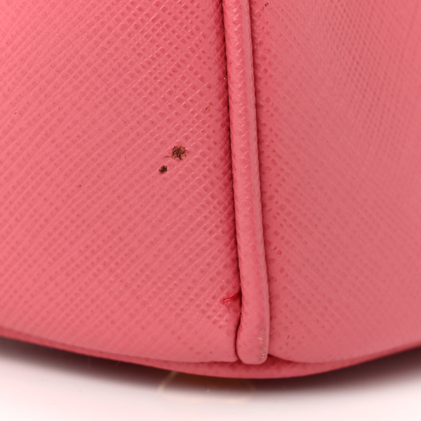 Saffiano Mini Galleria Double Zip Tote Tamaris