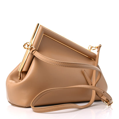 Fendi Shiny Nappa Small Fendi First Sand 3 of 15