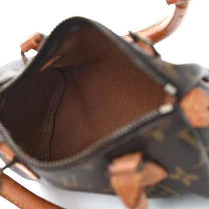 Louis Vuitton Monogram Mini Sac HL Speedy 4 of 14