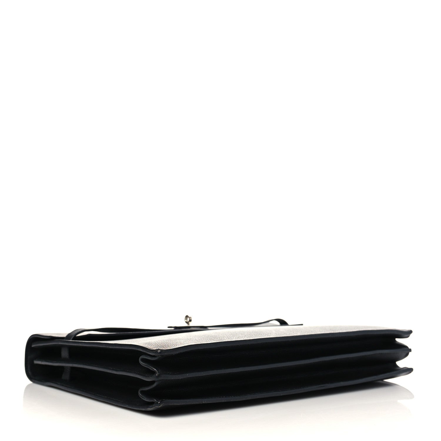 Hermes Epsom Kelly Depeche 38 Black 5 of 9