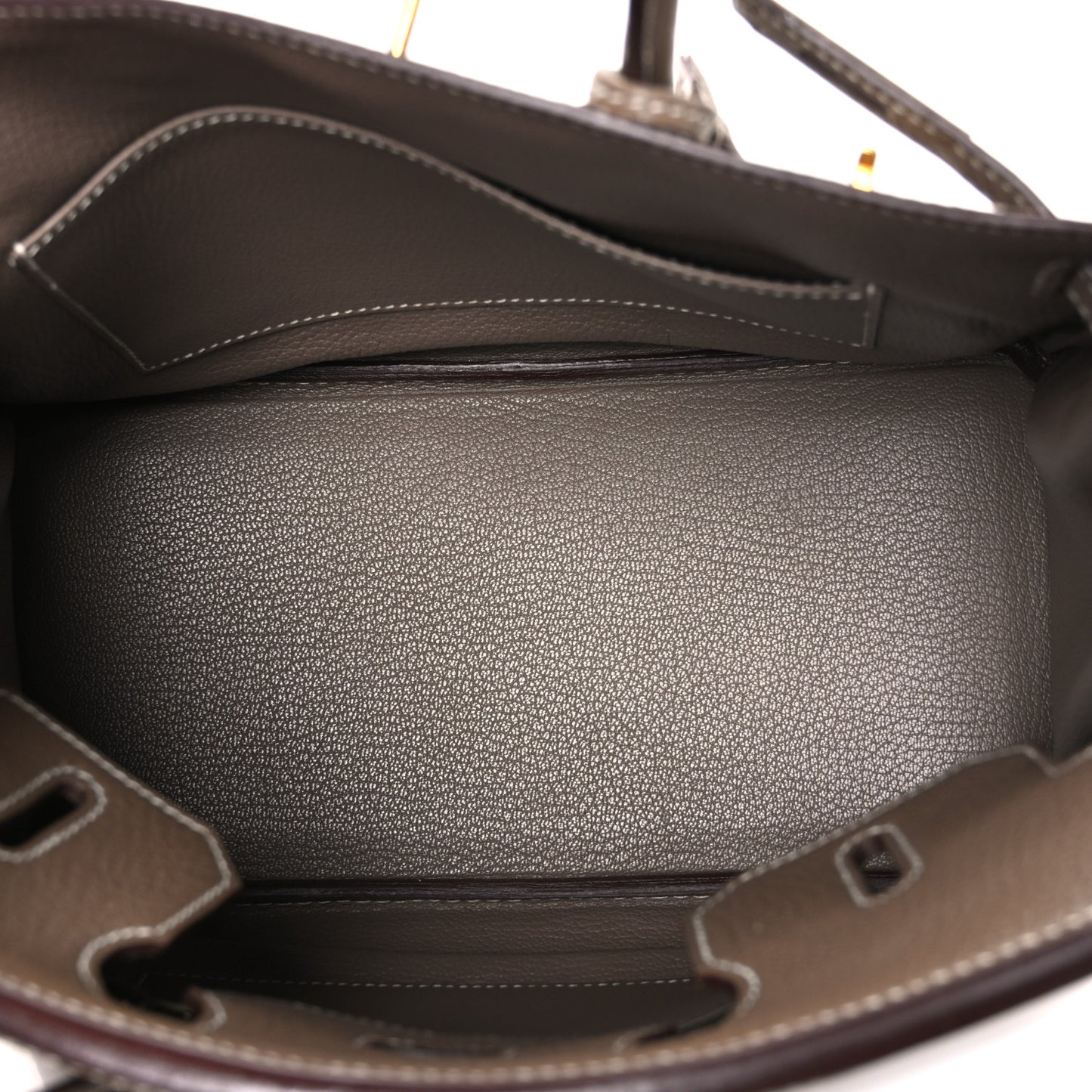 Chevre De Coromandel HAC Birkin 28 Etoupe