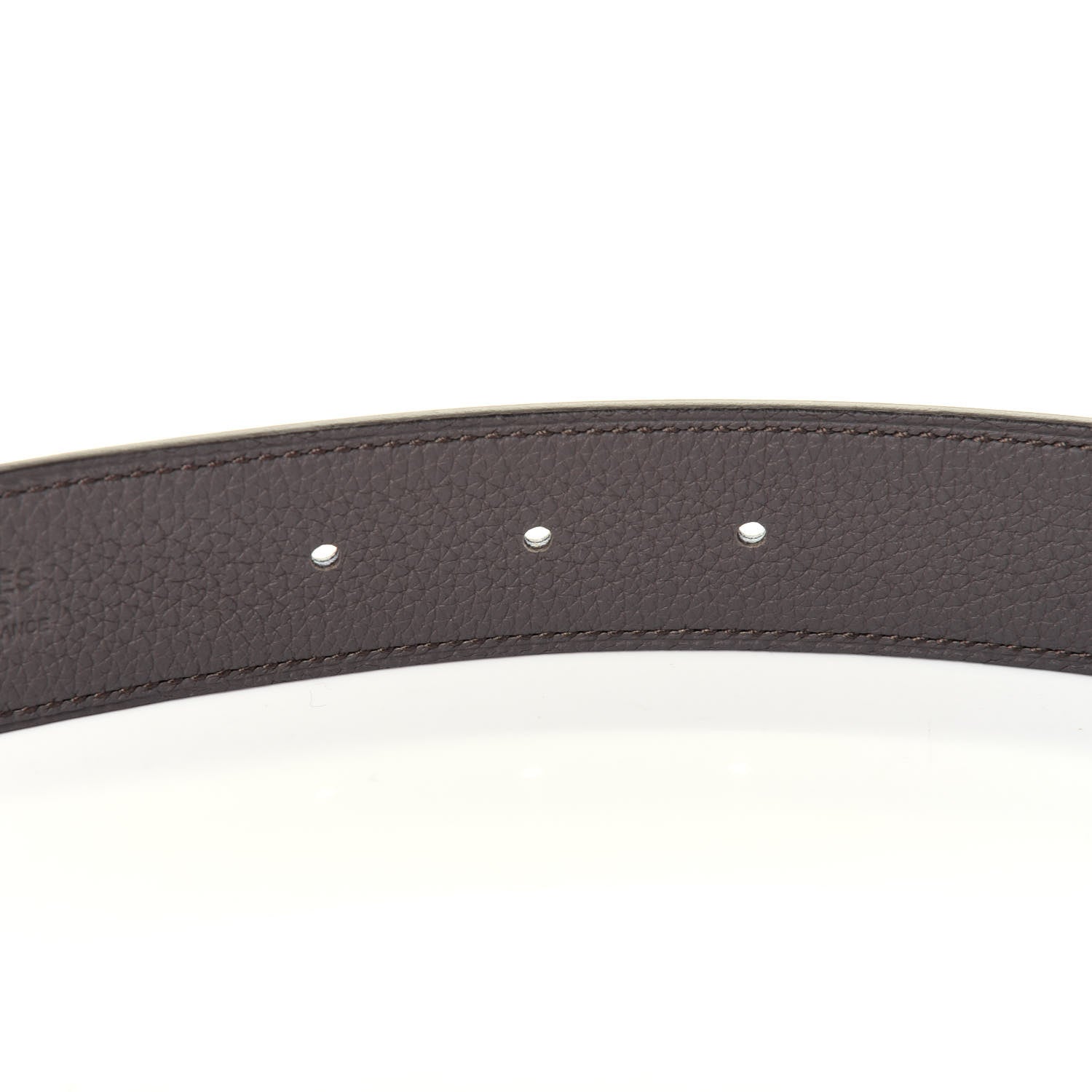 Hermes Box Togo 32mm H Belt 90 Black Etain 8 of 10