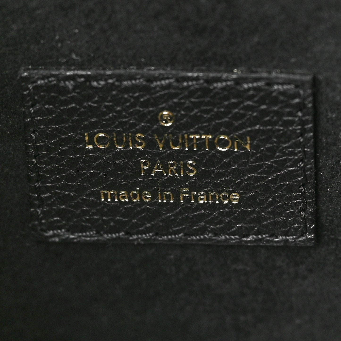 Monogram Victoire Black