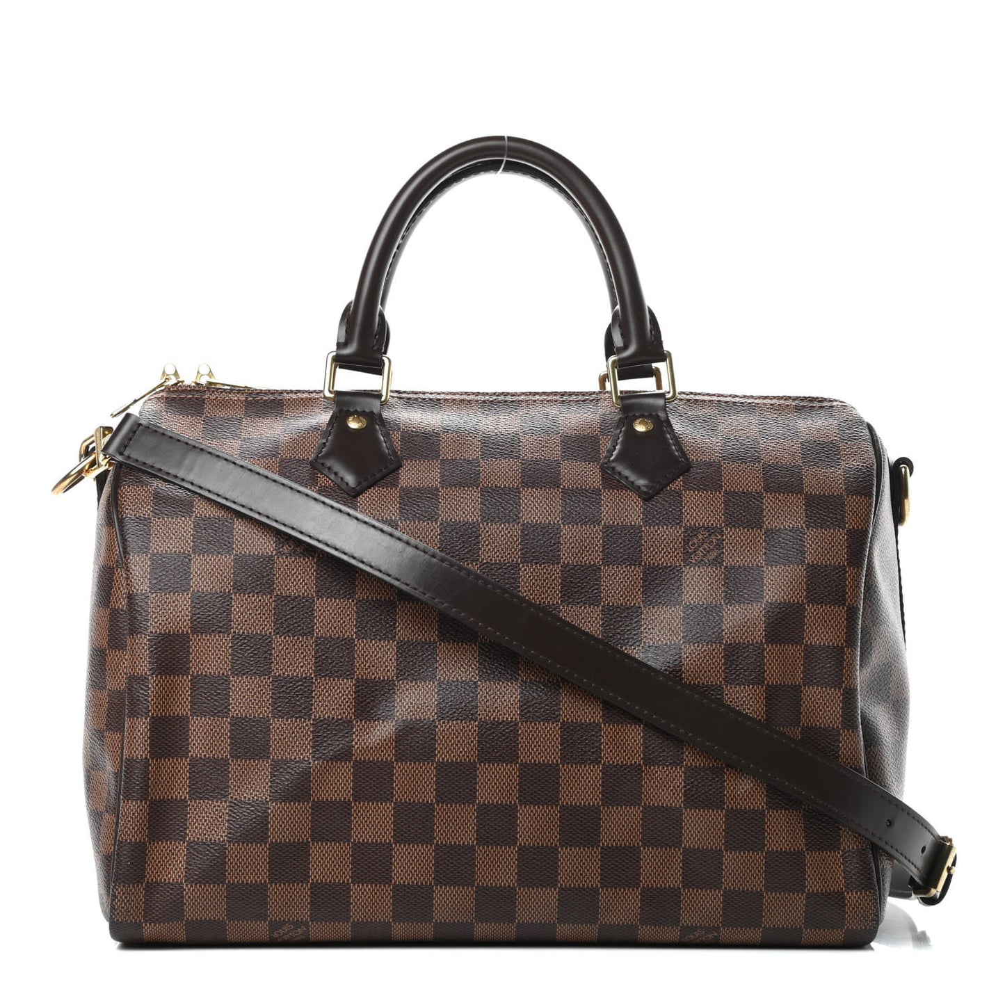 Damier Ebene Speedy Bandouliere 30