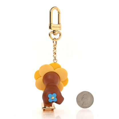 Louis Vuitton Metal Wood Vivienne Petula Skate Key Holder 2 of 3