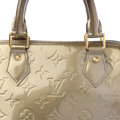 Louis Vuitton Vernis Alma PM Gris Art Deco 8 of 8