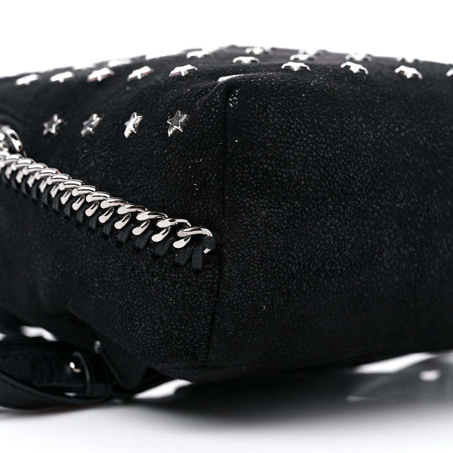 Stella McCartney Shaggy Deer Star Studded Mini Falabella Backpack 7 of 9