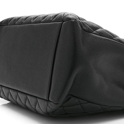 Chanel Caviar Quilted Grand Shopping Tote GST Black 10 of 10
