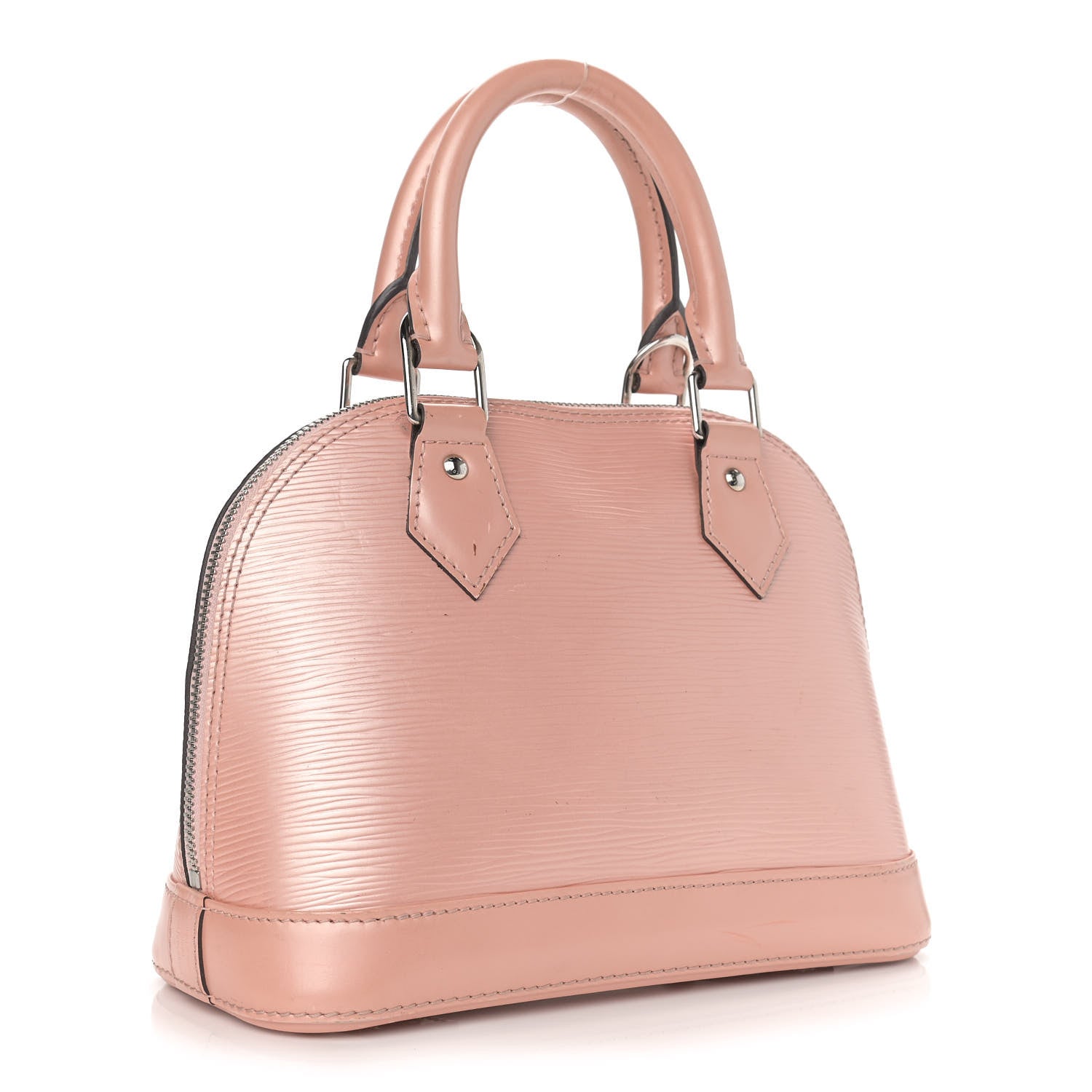 Louis Vuitton Epi Alma BB Rose Nacre 4 of 19