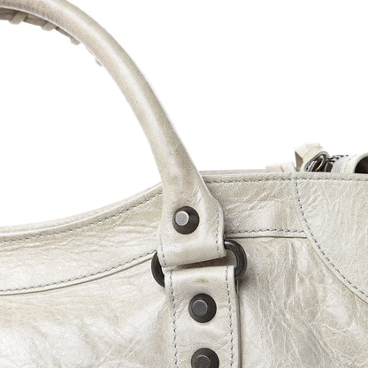 Balenciaga Agneau Classic Hardware City White 14 of 16