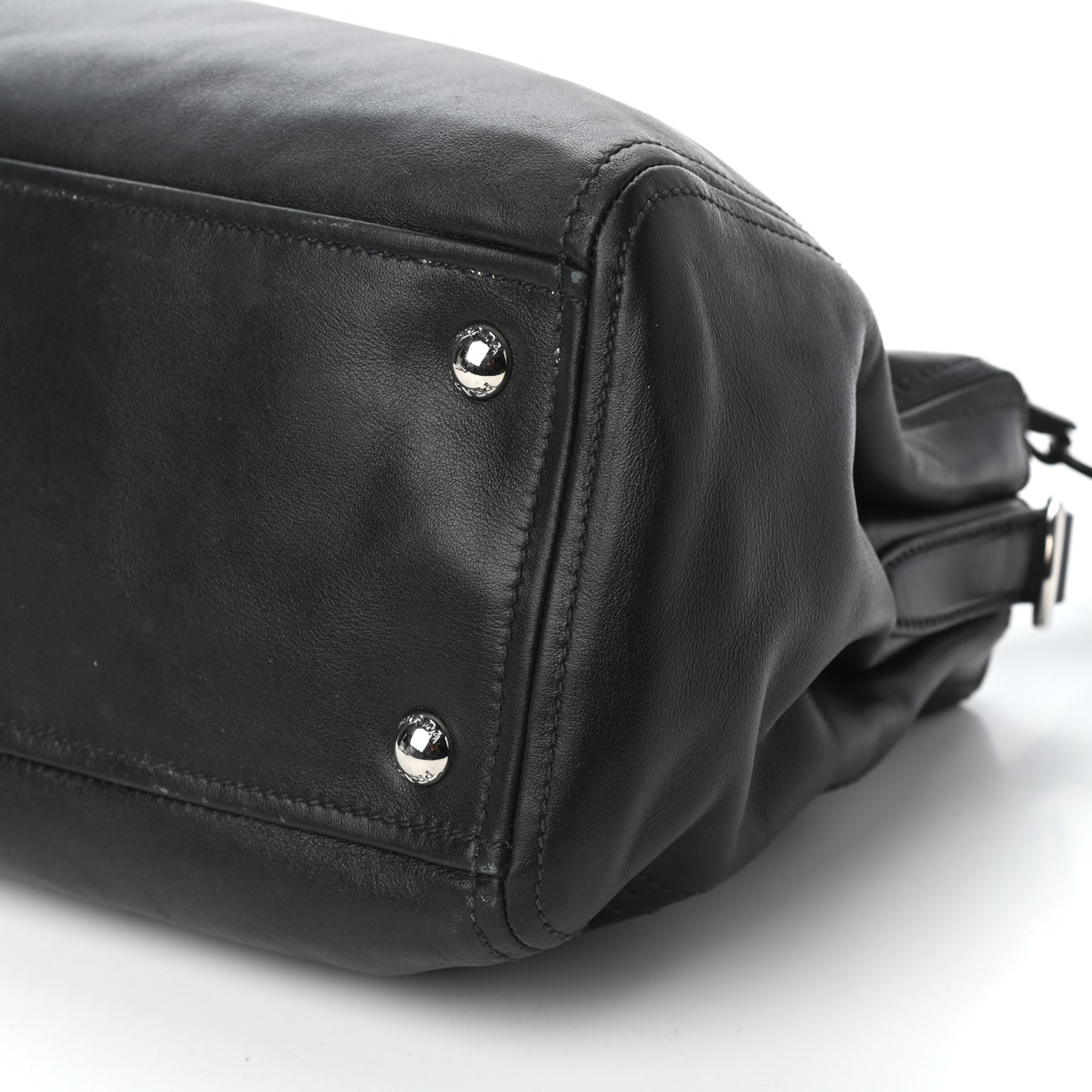 Soft Calfskin Tote Black