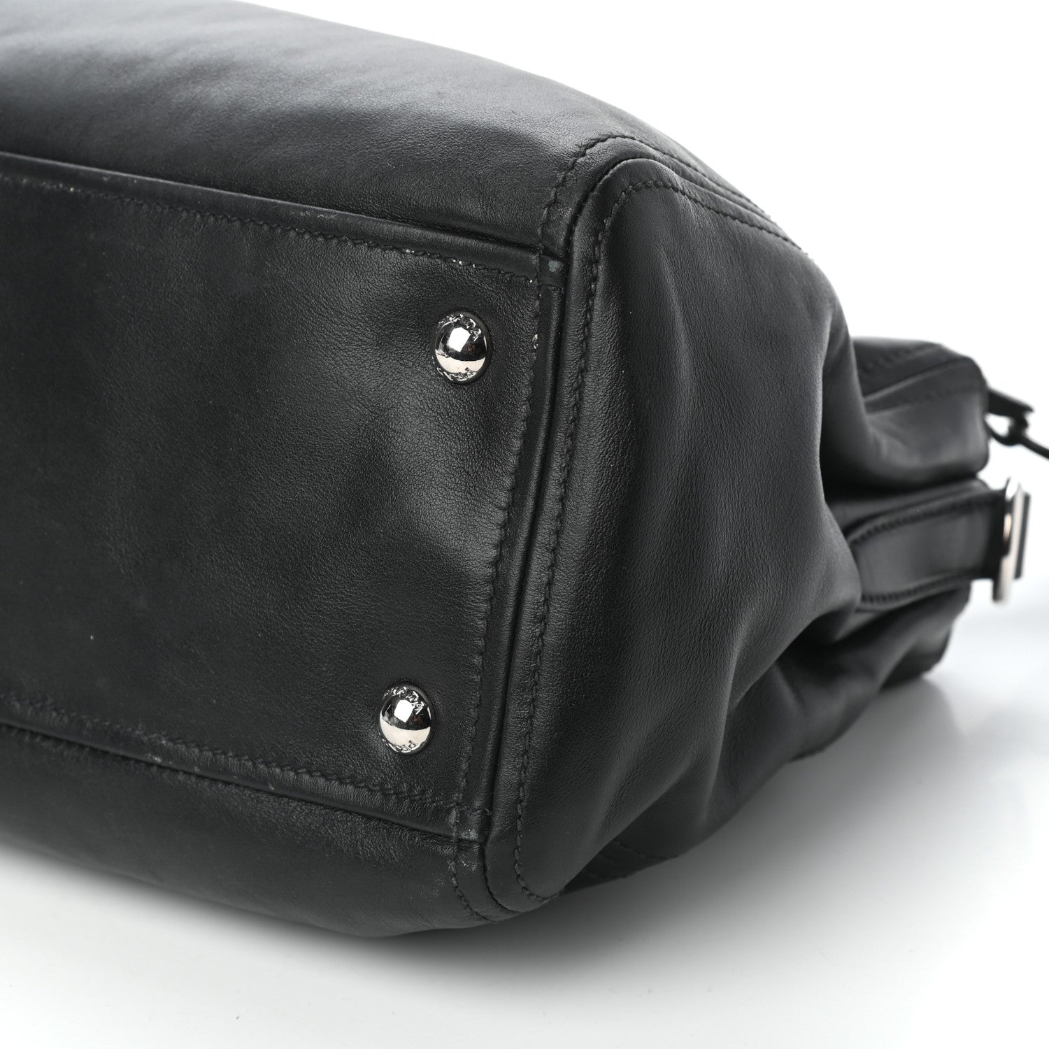 Prada Soft Calfskin Tote Black 8 of 8