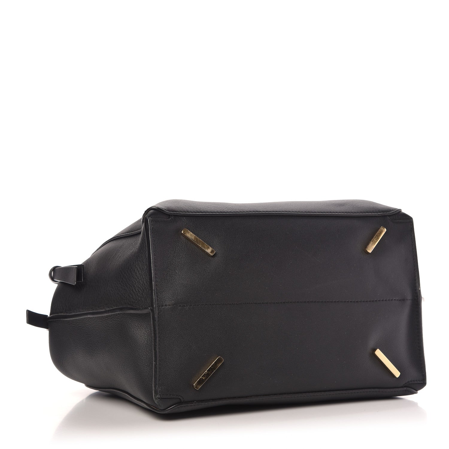 Loewe Calfskin Triple Zip Tote Black 4 of 9