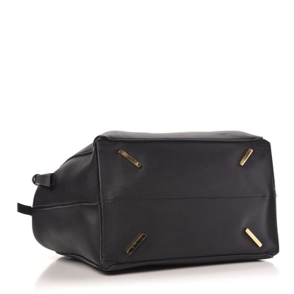 Loewe Calfskin Triple Zip Tote Black 4 of 9