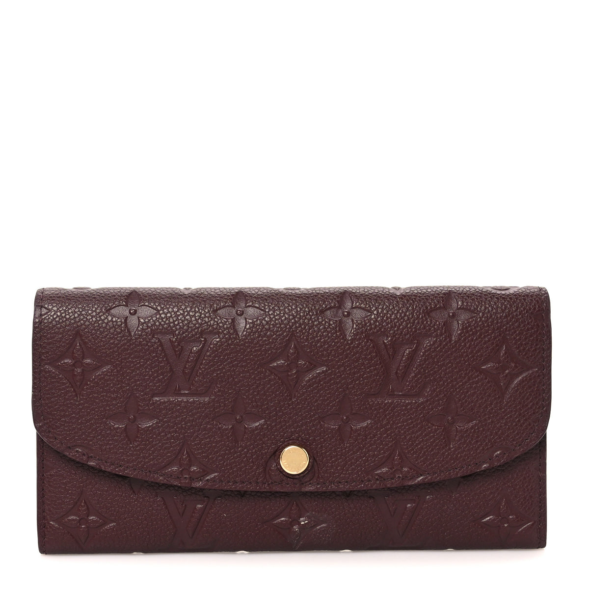 Louis Vuitton Empreinte Emilie Wallet Wine 1 of 8