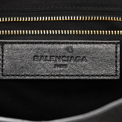 Balenciaga Agneau Classic Gold Hardware S City Black 5 of 9