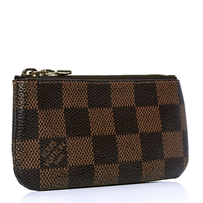 Louis Vuitton Damier Ebene Key Pouch 2 of 5