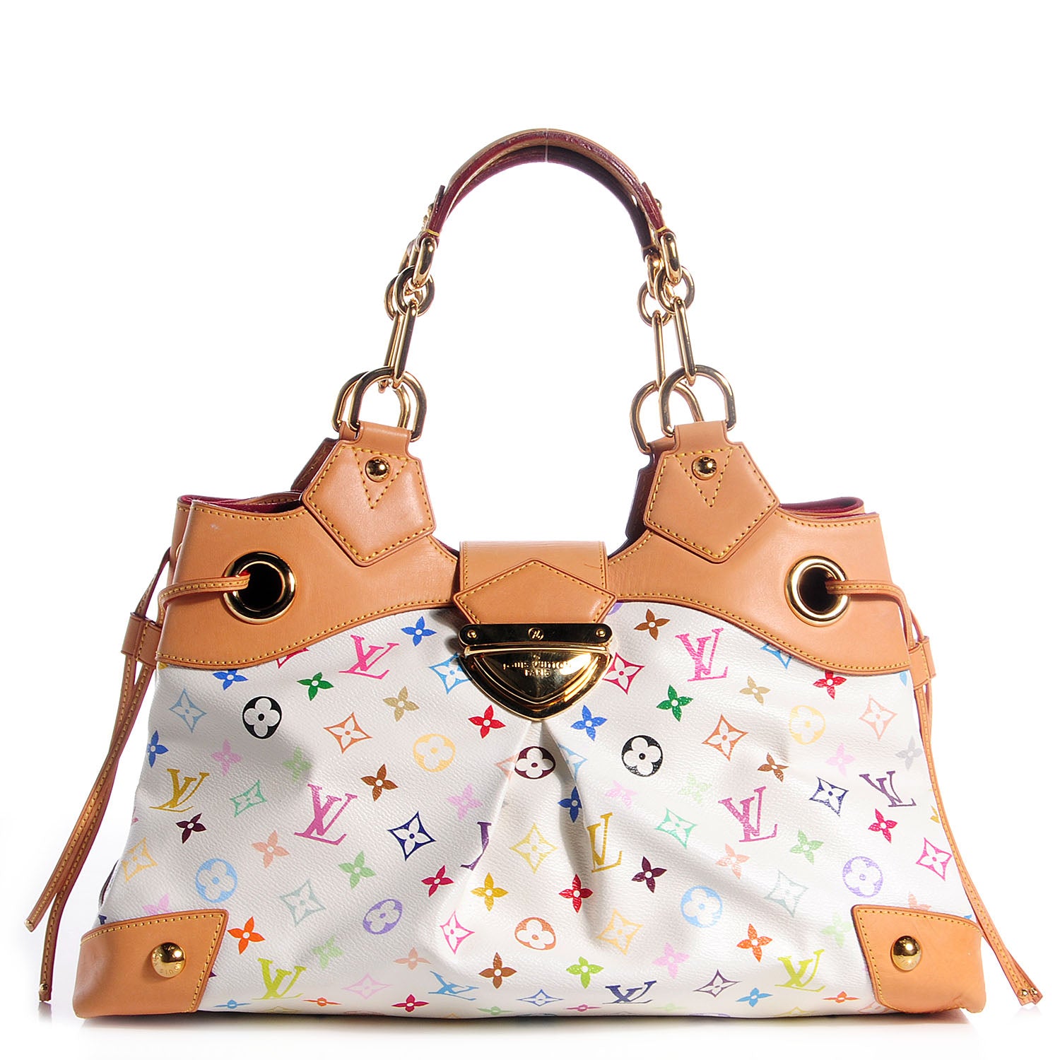 Louis Vuitton Monogram Multicolor Ursula White 1 of 7