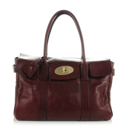 Mulberry Natural Leather Bayswater Oxblood 1 of 8