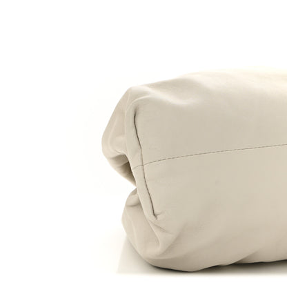 Bottega Veneta Smooth Butter Calf The Pouch Oversized Clutch Plaster 9 of 10