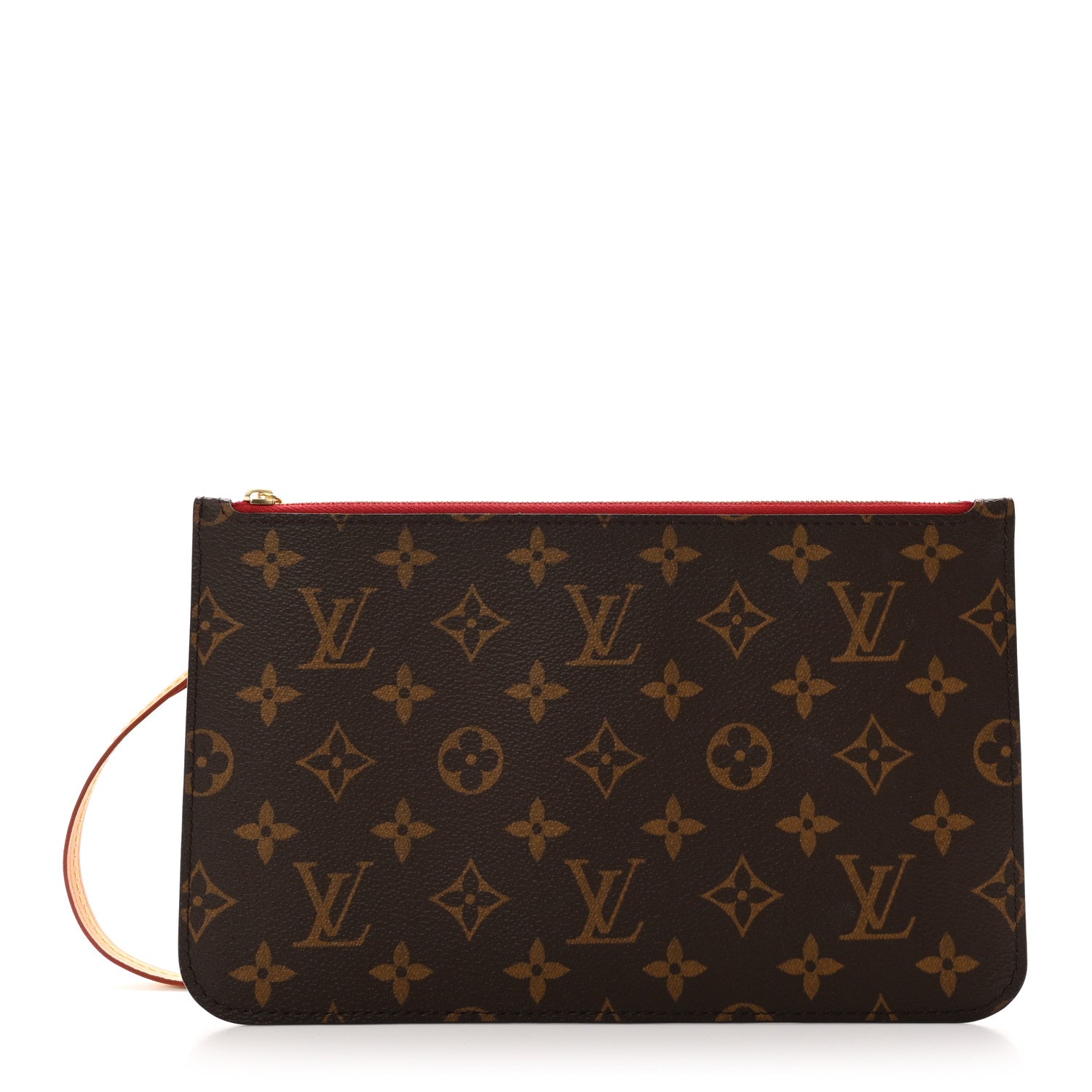 Louis Vuitton Monogram Neverfull MM GM Pochette Cherry 1 of 6