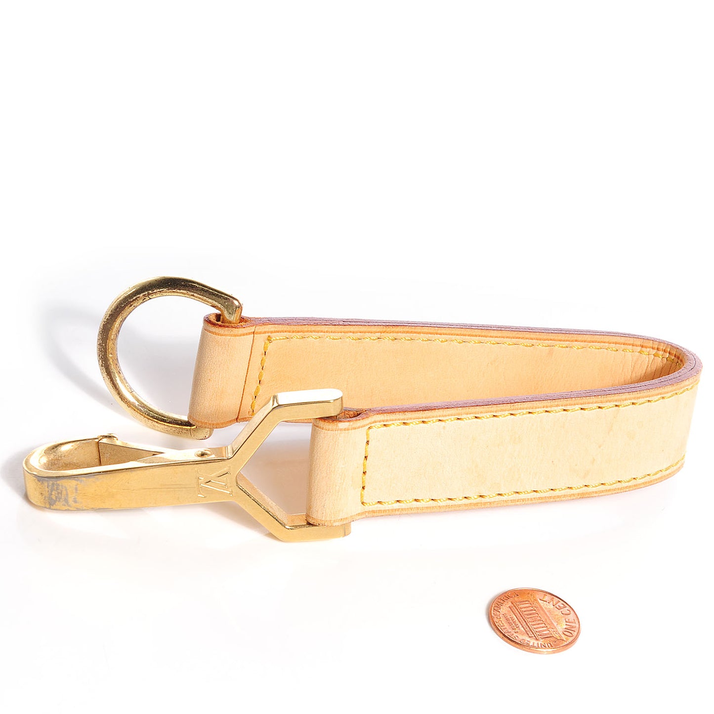 Vachetta Leather Pegase Luggage Strap