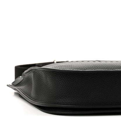 Hermes Taurillon Clemence EVELYNE III PM Black 8 of 10