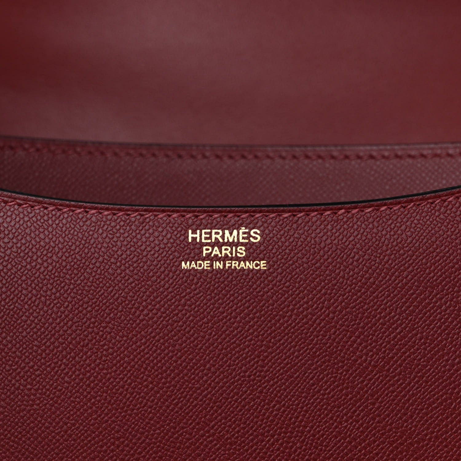Hermes Epsom Constance 24 Rouge H 5 of 11