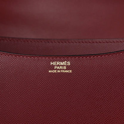 Hermes Epsom Constance 24 Rouge H 5 of 11