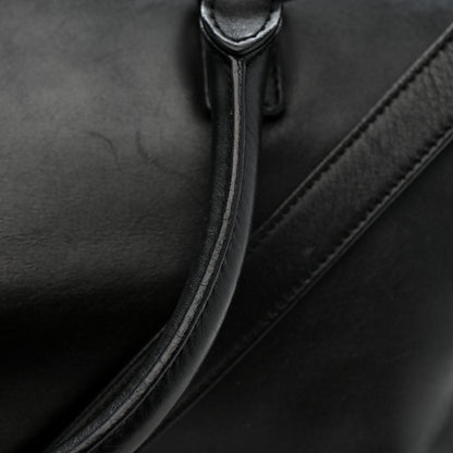 Saint Laurent Calfskin Studded Classic Duffle 6 Black 15 of 16
