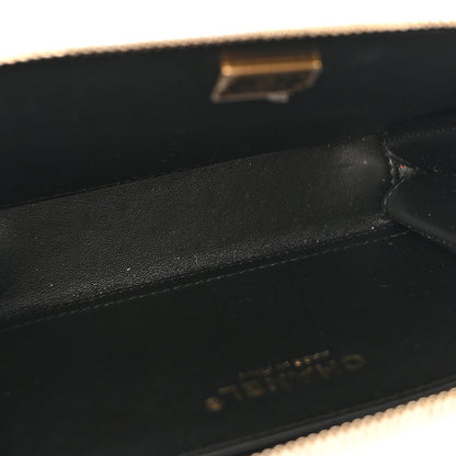 Chanel Caviar Quilted Chain Top Handle Vanity Case White 5 of 14
