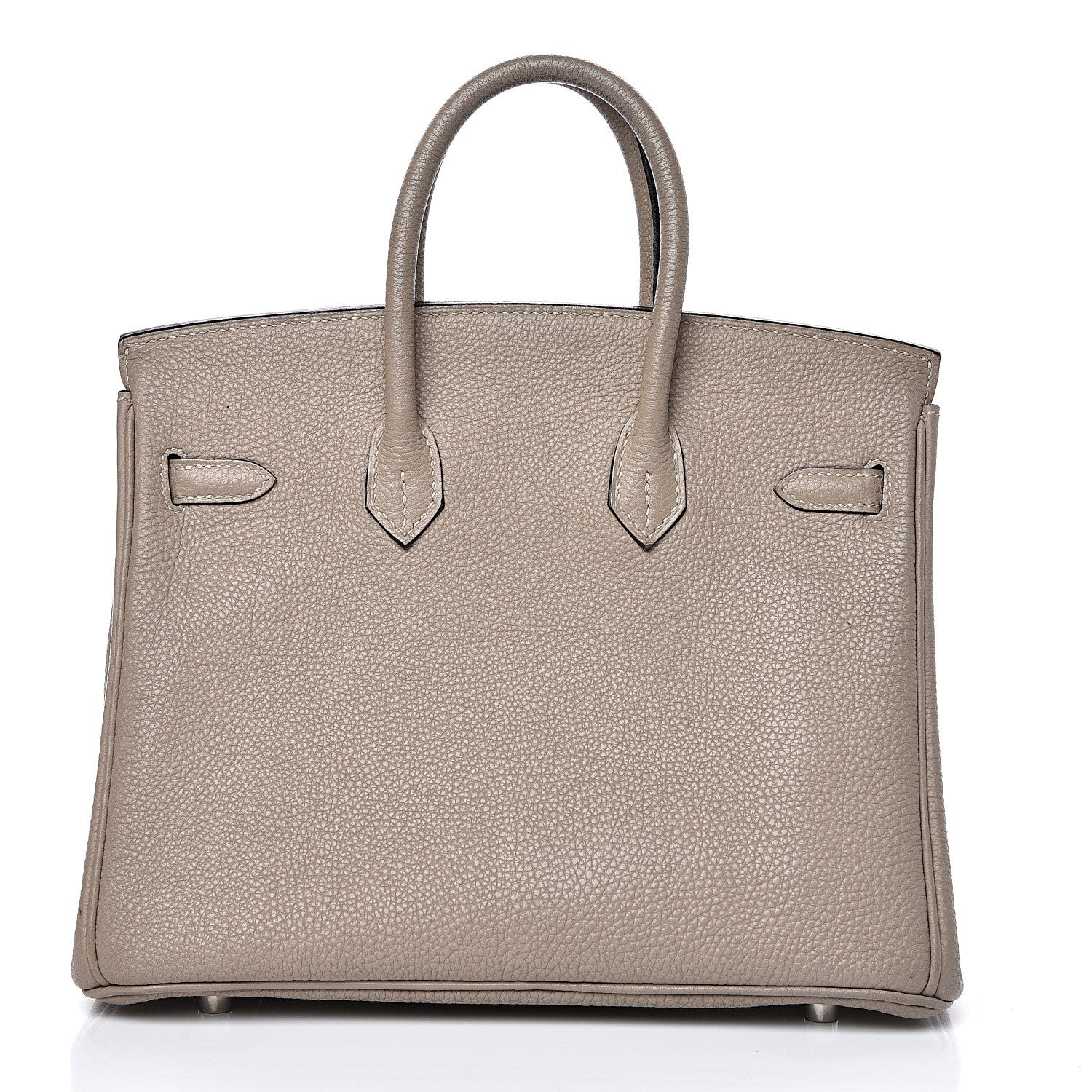 Hermes Togo Birkin 25 Gris Tourterelle 3 of 33
