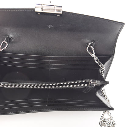 MCM Visetos Large Patricia Wallet On Chain Black 4 of 6