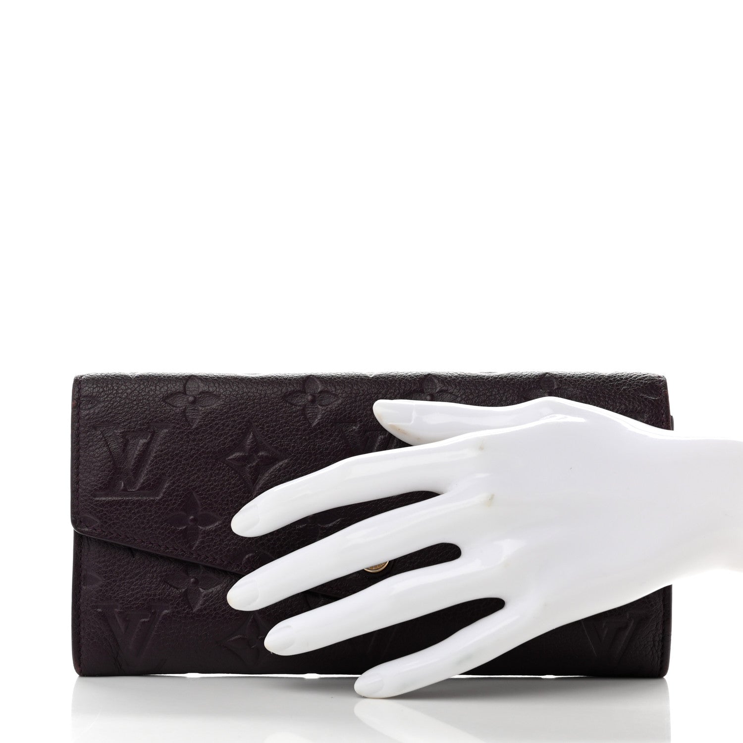 Louis Vuitton Empreinte Curieuse Wallet Aube 2 of 14