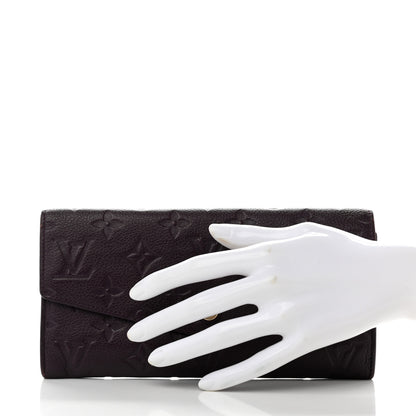 Louis Vuitton Empreinte Curieuse Wallet Aube 2 of 14