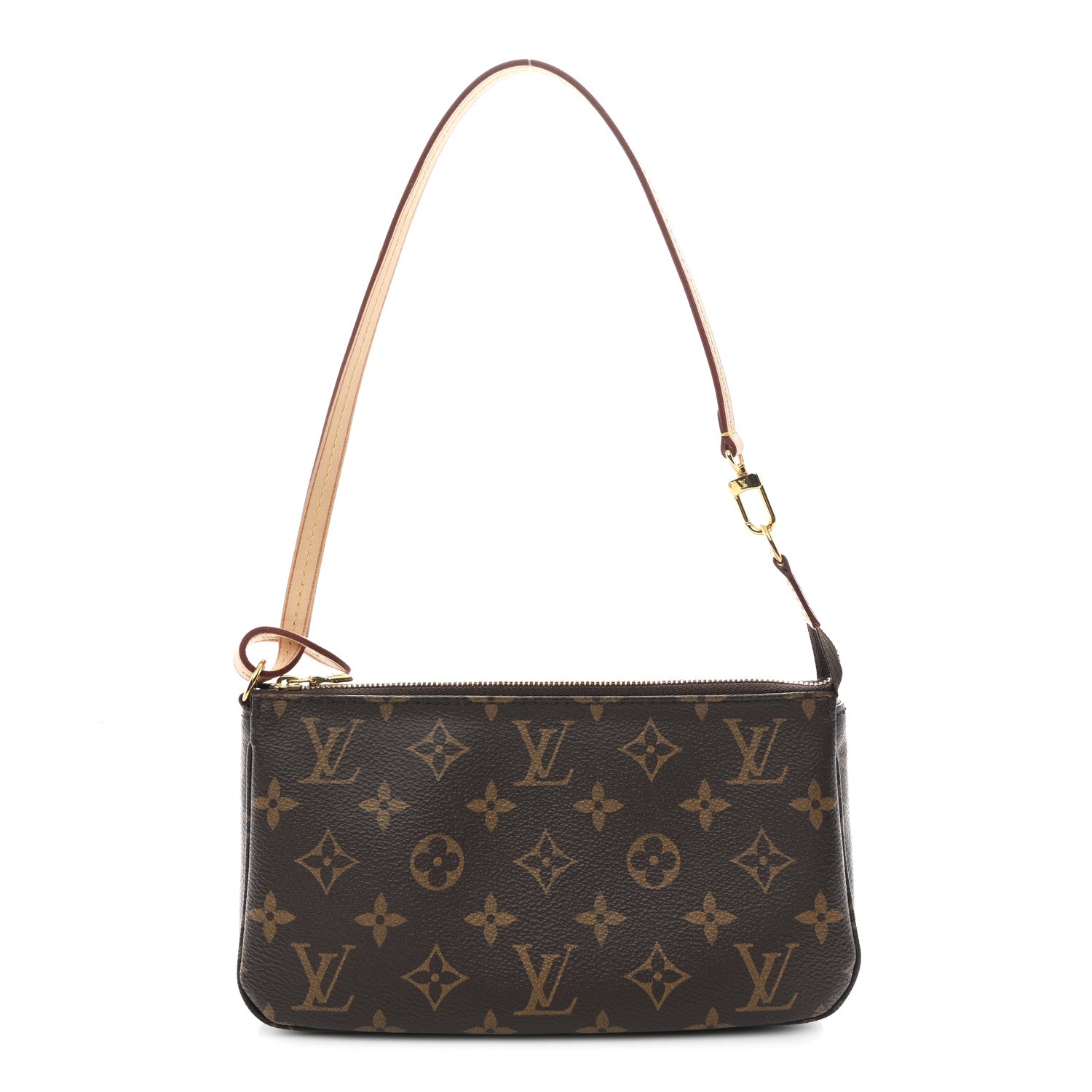 Louis Vuitton Monogram Pochette Accessories NM 1 of 10