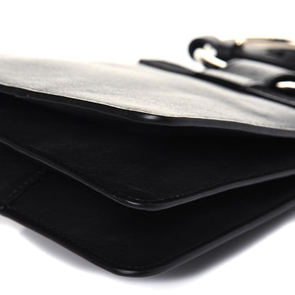 Chloe Suede Calfskin Mini Faye Bracelet Bag Black 12 of 16