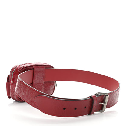 Gucci Fluffy Calfskin Mini Morpheus Belt Bag 90 36 Red 3 of 10