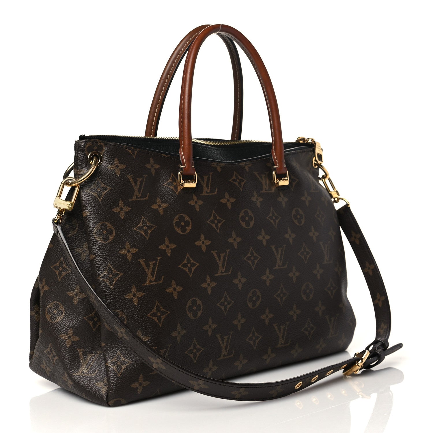 Louis Vuitton Monogram Pallas Black 3 of 13