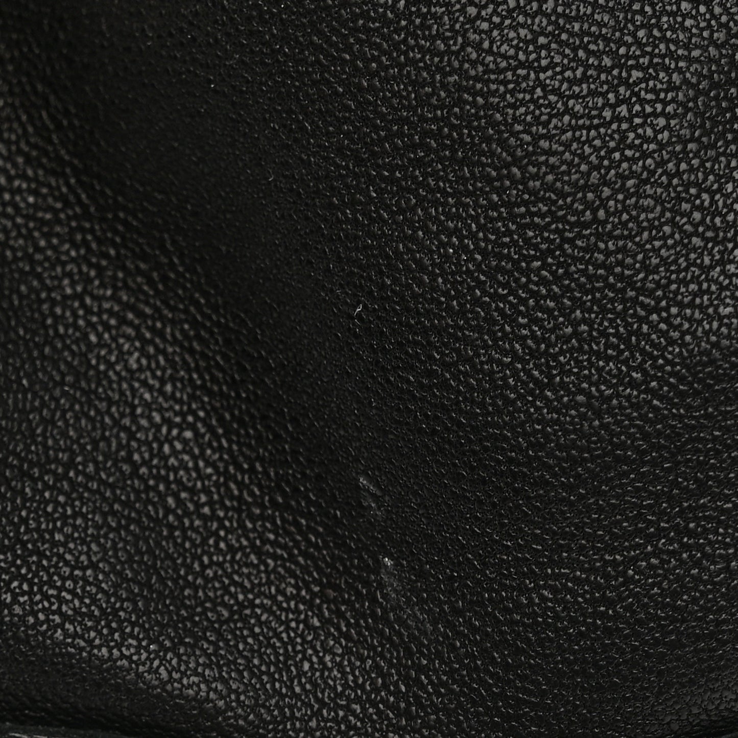 Lambskin Soya Kelly Lock Gloves 7.5 Black