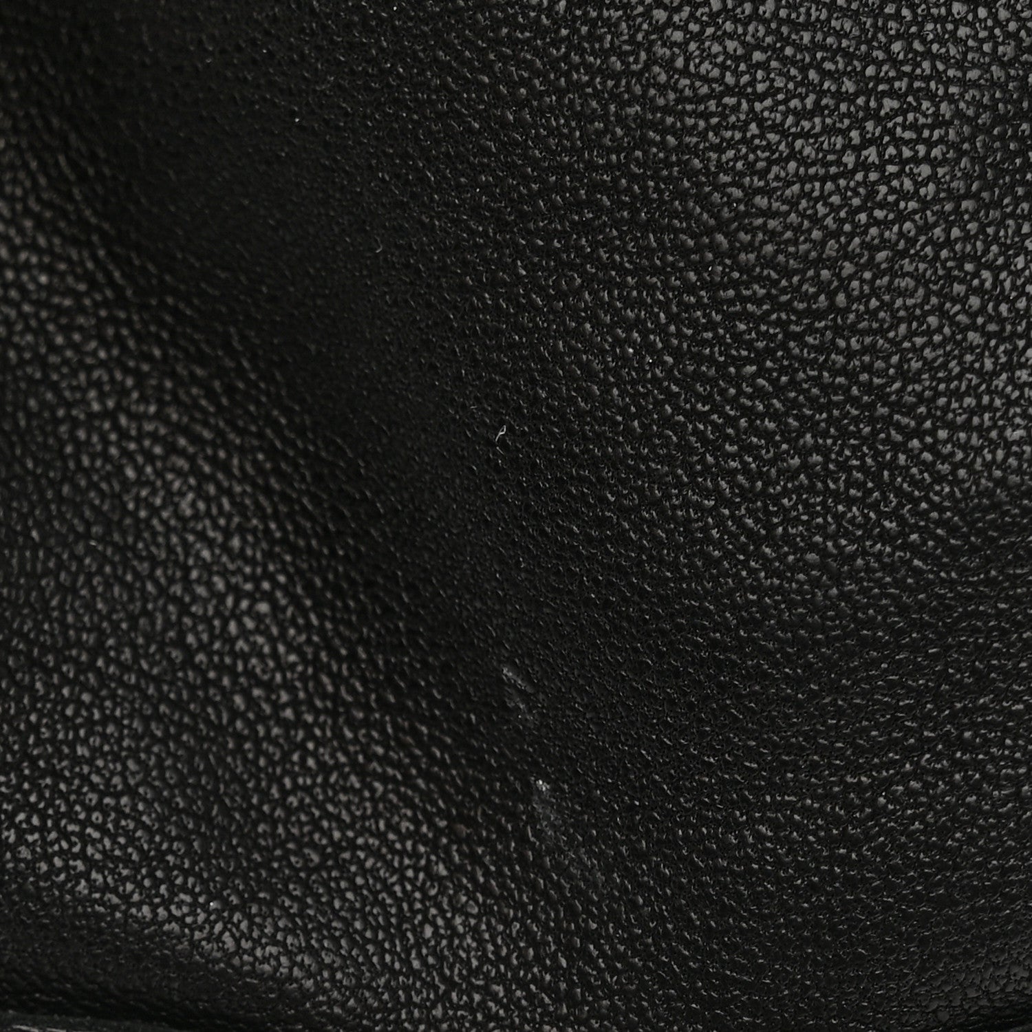 Hermes Lambskin Soya Kelly Lock Gloves 7.5 Black 5 of 6