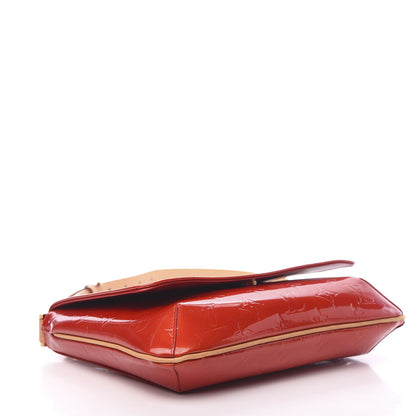 Louis Vuitton Vernis Thompson Street Rouge 3 of 9