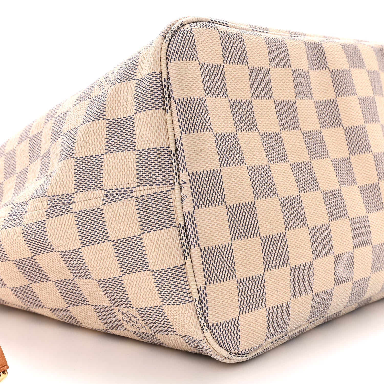 Louis Vuitton Damier Azur Neverfull MM 8 of 12