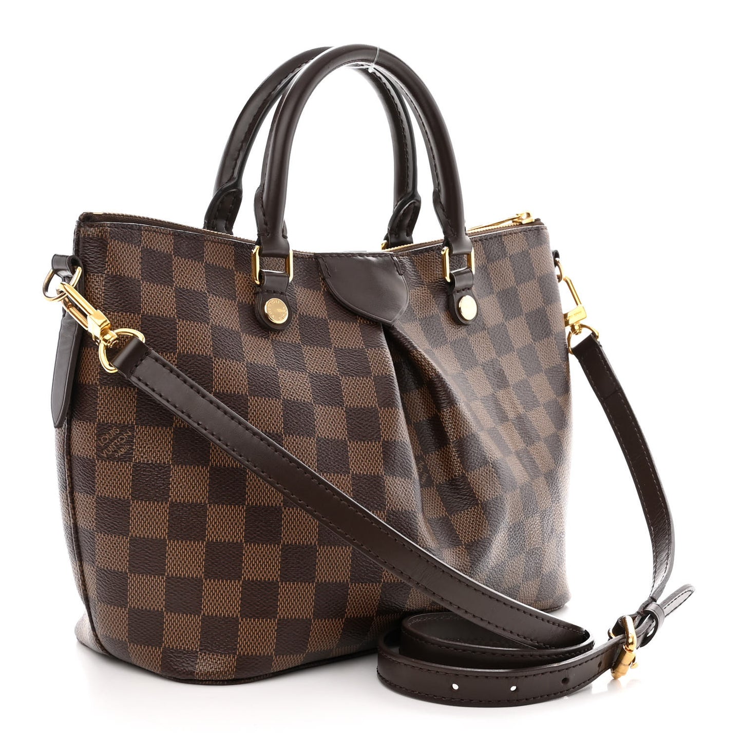 Damier Ebene Siena PM
