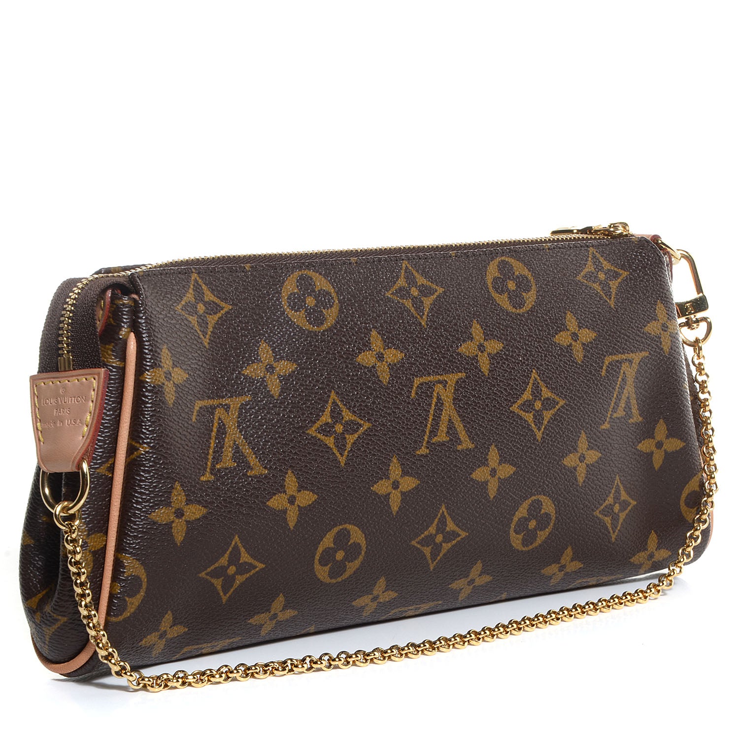 Louis Vuitton Monogram Eva Clutch 3 of 7