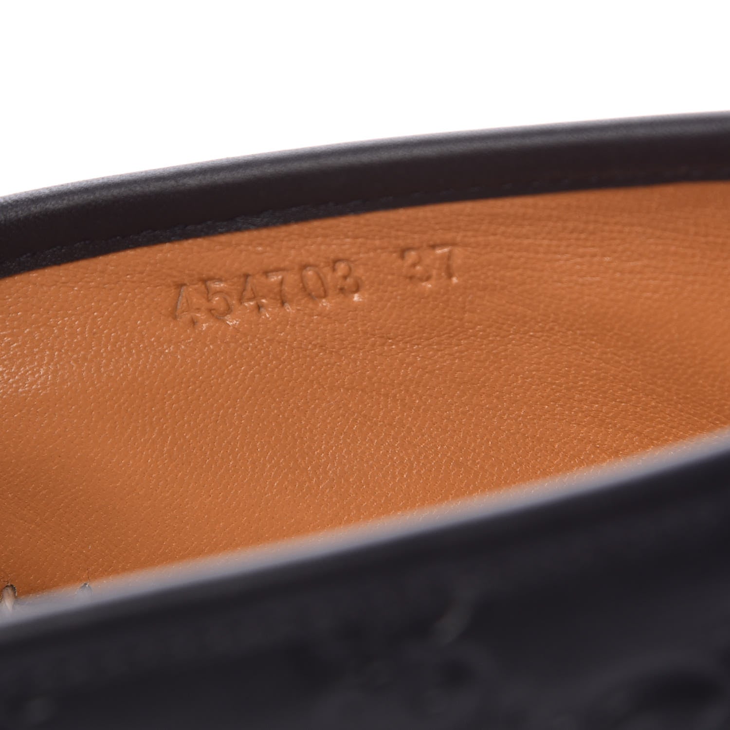 Gucci Guccissima Signature Espadrilles 37 Black 8 of 9