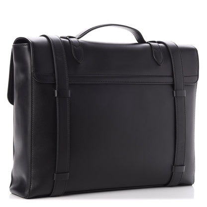 Mulberry Calfskin Somerton Briefcase Black 3 of 8