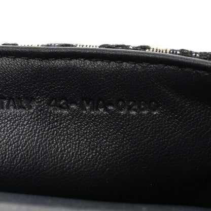 Christian Dior Oblique Nano Saddle Chain Pouch Blue 8 of 12