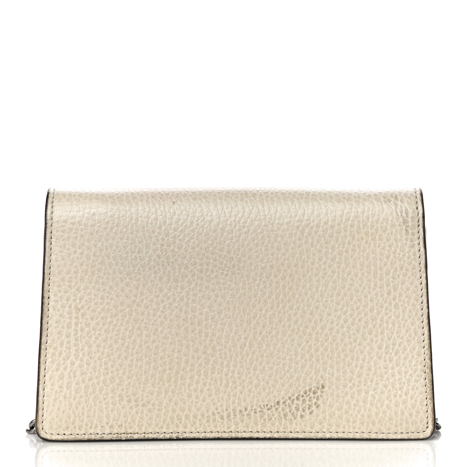 Gucci Dollar Calfskin Crystal Super Mini Dionysus Shoulder Bag Mystic White Black Diamond 17 of 17